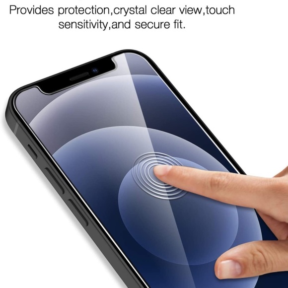 iPhone 12 mini 5.4” phone & camera scr protector - Picture 5 of 8